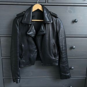 Real leather (sheepskin) jacket
